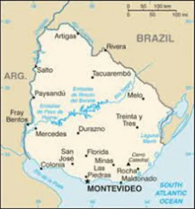 25 août 1825 : 
Quel pays d'Amérique du Sud proclame ce jour-là son indépendance ?