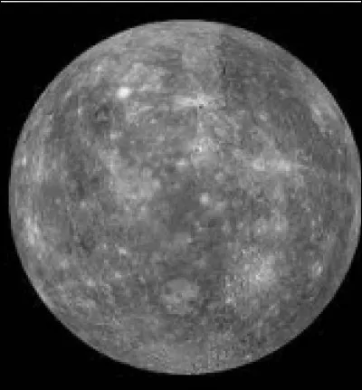 Quelle est cette planète tellurique ?