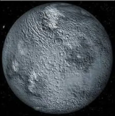 Quelle est cette dernière planète naine ?