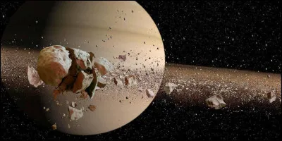 Dans environ combien dannées les anneaux de Saturne vont-ils finir par disparaître ?