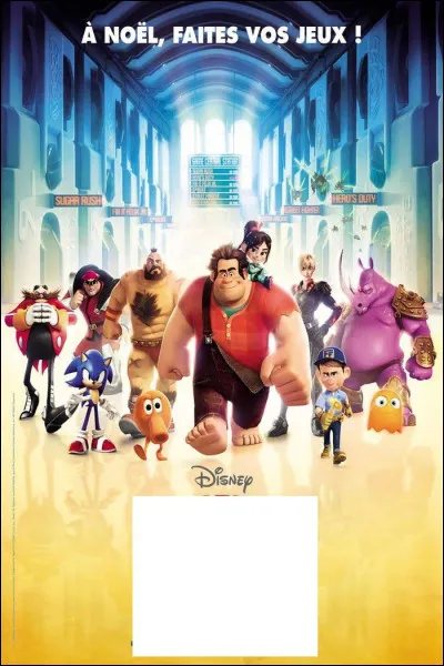 À quel film correspond cette affiche ?