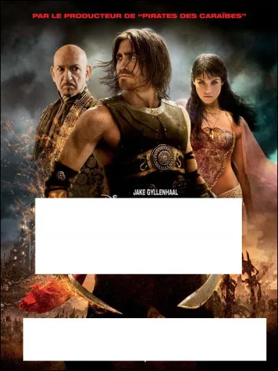 À quel film correspond cette affiche ?