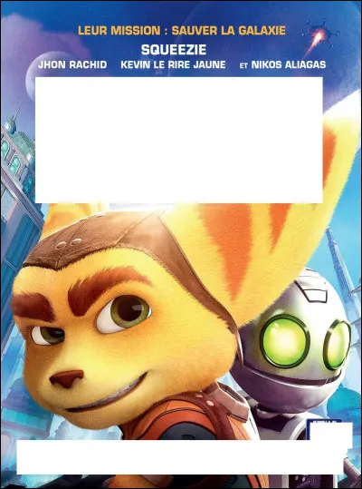 À quel film correspond cette affiche ?