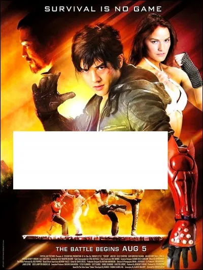 À quel film correspond cette affiche ?