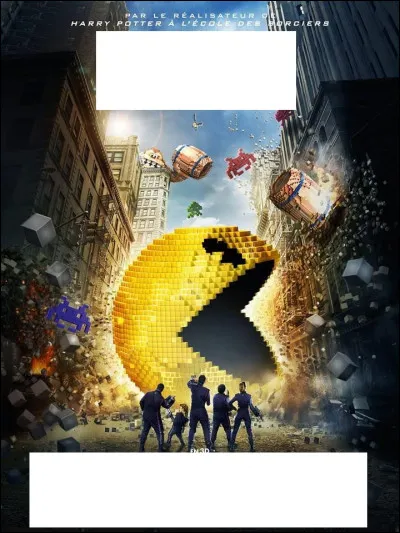 À quel film correspond cette affiche ?