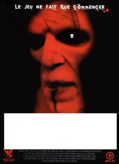 À quel film correspond cette affiche ?