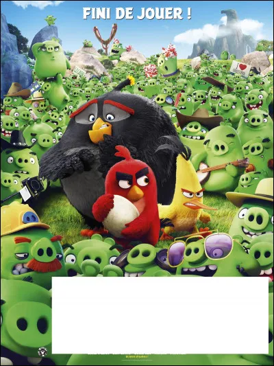 À quel film correspond cette affiche ?