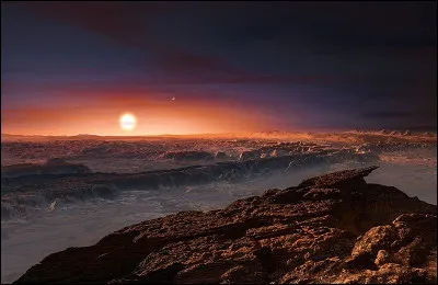 Revenons à Proxima Centauri b : si un extraterrestre avec la même technologie que nous partait de sa planète pour venir sur Terre, combien de temps mettrait-il ?