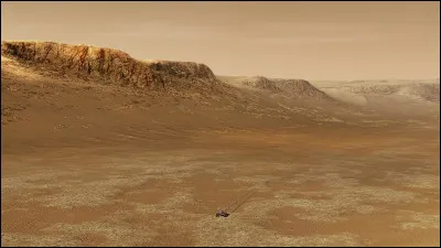 Comment s'appelle le dernier robot envoyé sur Mars par la Nasa à la recherche de traces de vie ?