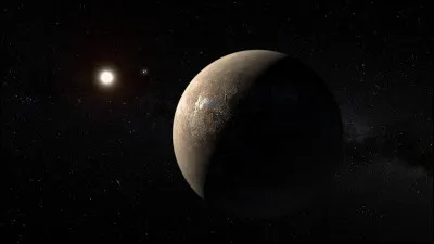A quelle distance de la Terre se situe Proxima Centauri b, l'exoplanète potentiellement habitable la plus proche de nous ?
