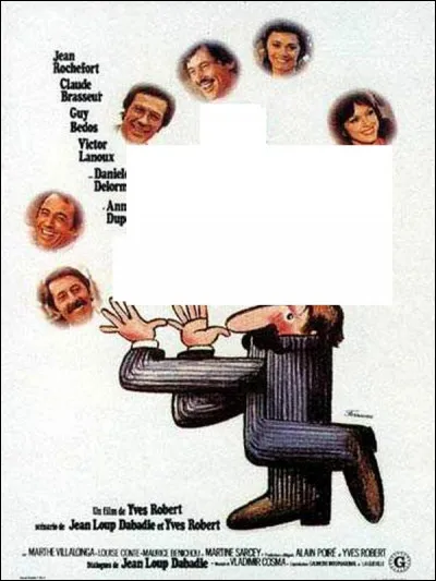 Quel film correspond à cette affiche ?