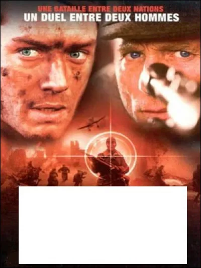 Quel est le film correspondant à cette affiche ?