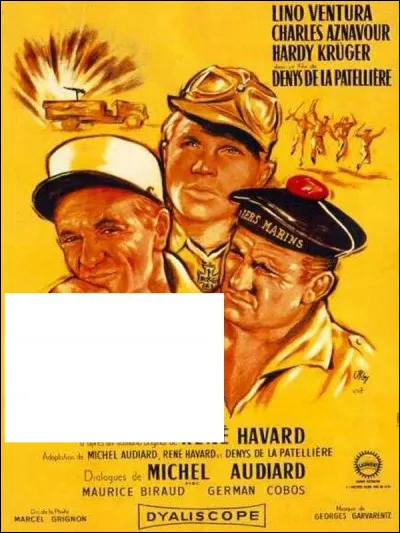 Quel est le film correspondant à cette affiche ?