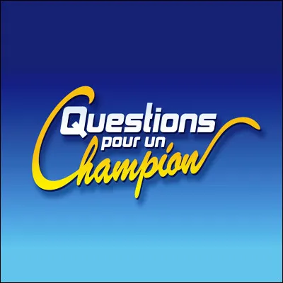 Comment s�appelle la derni&egrave;re phase du jeu t&eacute;l&eacute;vis&eacute;e "Questions pour un champion" ?