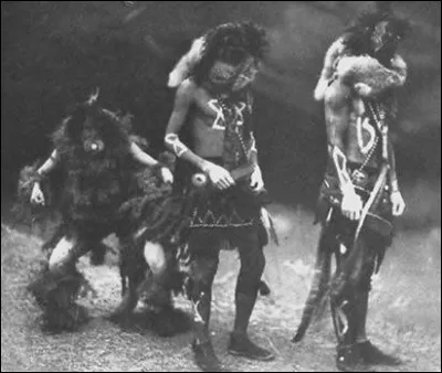 Cosmogonie > D'après les Pueblos (ainsi que les Navajos), les Jumeaux Héroïques* doivent ordonner les étoiles dans le ciel, alors qu'elles sont toutes rassemblées dans une couverture : mais que ce passe-t-il ?