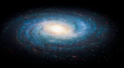 Une galaxie, c'est :