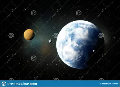 Combien y a-t-il de planètes rocheuses dans le Système solaire ?