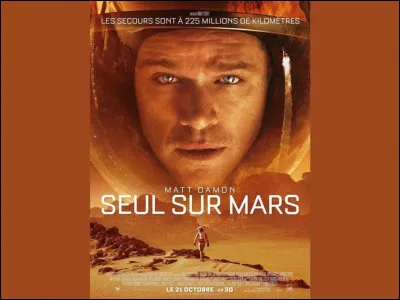 A cause de quoi tout l'équipage va-t-il fuir dans "Seul sur Mars" ?