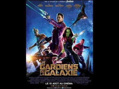 Qui a volé l'une des plus grandes armes de l'Univers au début de "Les Gardiens de la Galaxie" ?