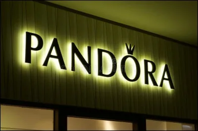 Pandora : c'est une...