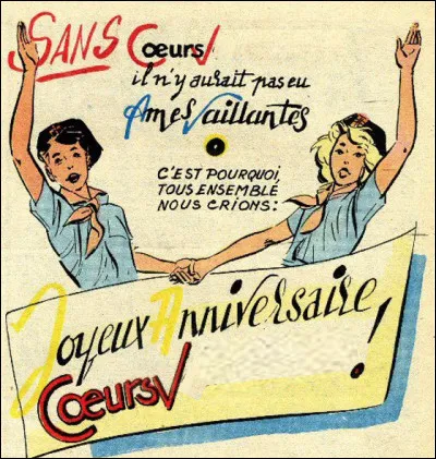 Quel était ce magazine hebdomadaire français catholique destiné à la jeunesse, fondé en 1929 et disparu en 1981 ?