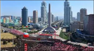 Quelle est la capitale de la Corée du Nord ?