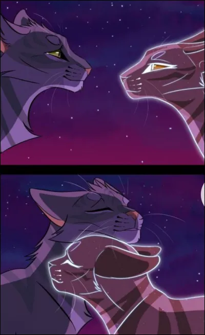 Les saisons passent et tu te nommes enfin Regard Honteux.
Avec le temps, tu tombes amoureux, de...