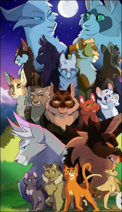 Voilà, tu as fini avec le compagnon que tu as choisi et tu es devenu lieutenant : Griffe de Honte. 
Étoile de Granit, ton chef, est sur son lit début mort et il dit que Cur de Palmier doit être le futur chef. 
- Quoi ? ! Voyons Étoile de Granit ! Je suis le lieutenant et ma sur na même pas eu dapprenti ! 
- Tu lui diras qu'elle devra en avoir un en tant que chef !