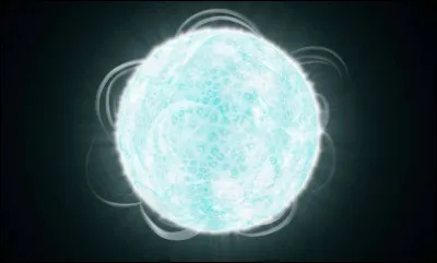 Une naine blanche est :