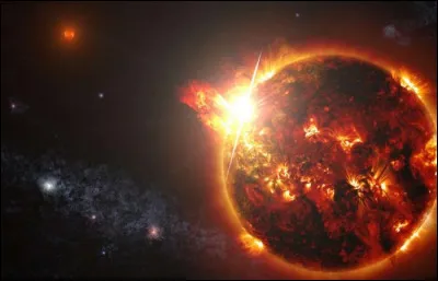 Une naine rouge est :