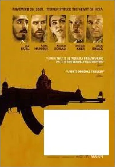 À quel film correspond cette affiche ?