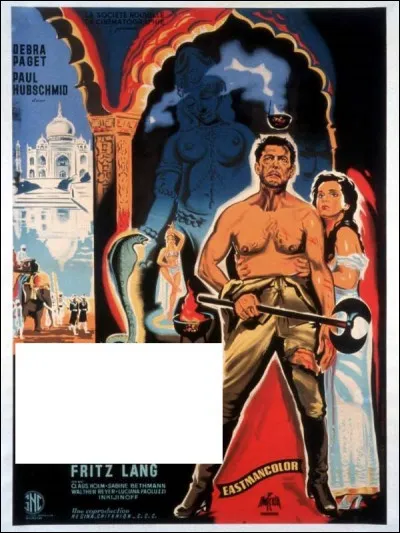 À quel film correspond cette affiche ?