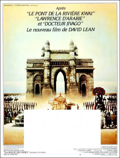 À quel film correspond cette affiche ?