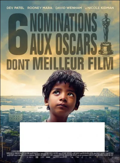 À quel film correspond cette affiche ?