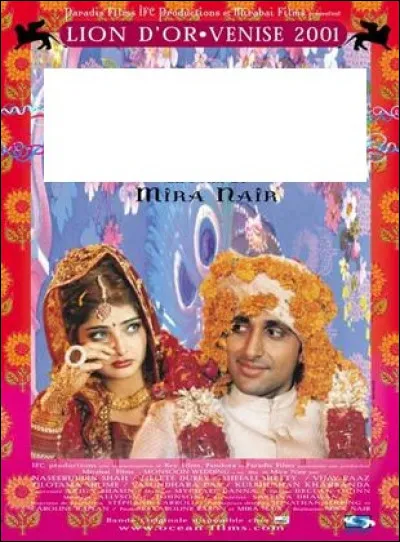 À quel film correspond cette affiche ?