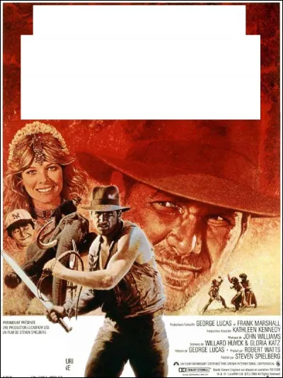 À quel film correspond cette affiche ?