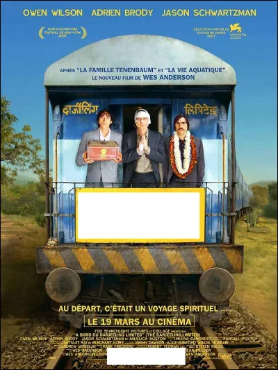 À quel film correspond cette affiche ?