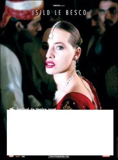 À quel film correspond cette affiche ?