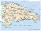 Cet état insulaire ne couvre pas la totalité de l'île où il est situé. En effet , la partie orientale est occupée par :