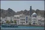 La capitale du sultanat d'Oman a pour nom :