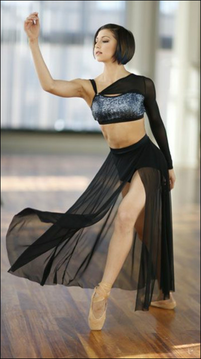 Quelle tenue de danse préfères-tu ?