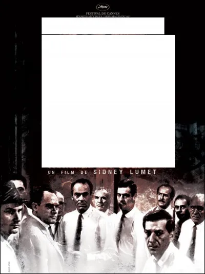 À quel film appartient cette affiche ?