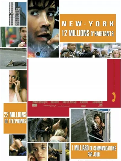 À quel film correspond cette affiche ?