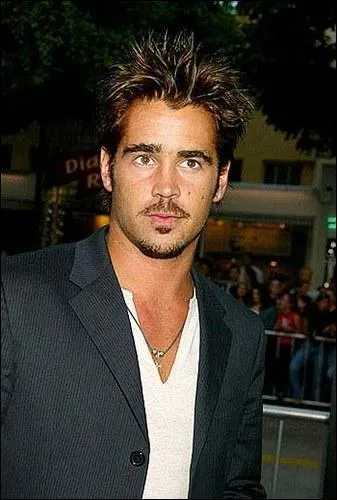 Avec qui Colin Farrell n'est-il jamais sorti ?