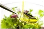 Avec quoi fait-on l'huile que l'on met dans la salade ?