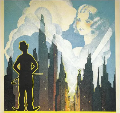 En quelle année est sorti le film de Charlie Chaplin « Les Lumières de la ville » ?