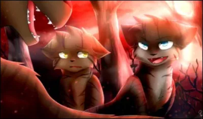 S'est-elle entraînée dans la forêt sombre avec Griffe de Ronce ?