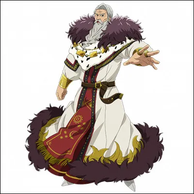 Comment s'appelle le roi du Royaume de Liones ?