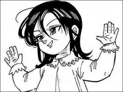 Comment Merlin appelle-t-il Elizabeth ?