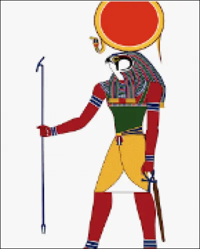 Le temps d'une question parlons de mythologie , quelle est la divinité du Soleil à l'époque de lÉgypte antique ?